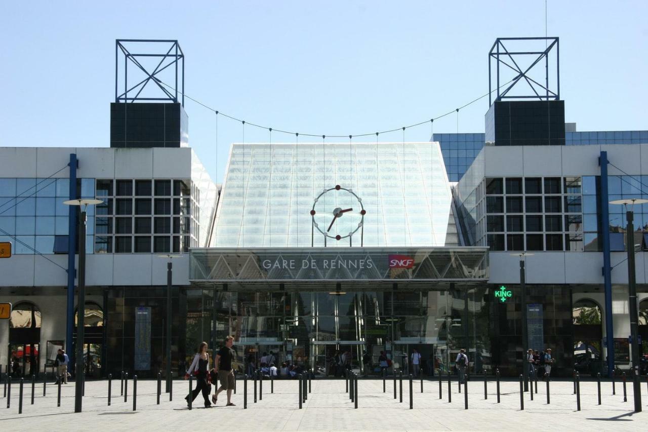 La Palmeraie Rennes Zewnętrze zdjęcie